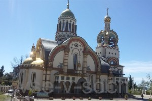 Храм Владимира Равноапостольного, Сочи